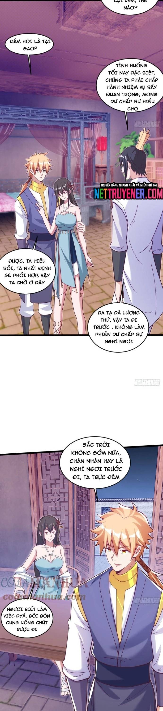 Nương Tử Của Ta Hơn Một Cái Kìa Lạ Chapter 68 - Trang 2