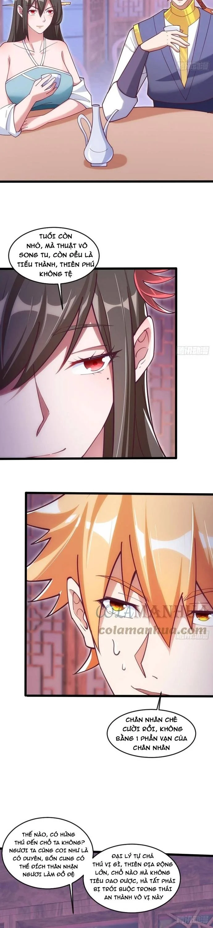 Nương Tử Của Ta Hơn Một Cái Kìa Lạ Chapter 68 - Trang 2