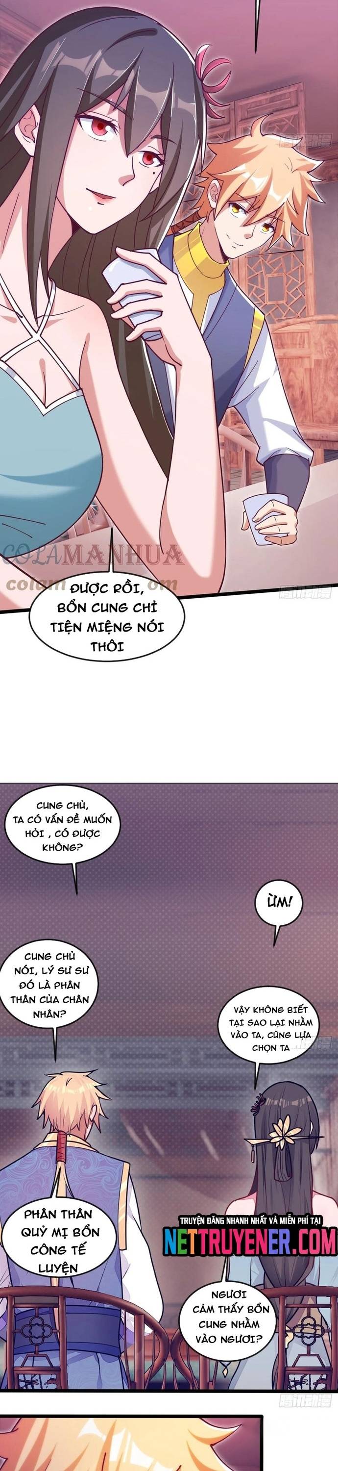 Nương Tử Của Ta Hơn Một Cái Kìa Lạ Chapter 68 - Trang 2