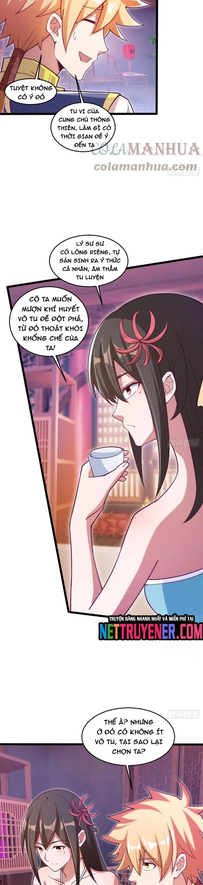 Nương Tử Của Ta Hơn Một Cái Kìa Lạ Chapter 68 - Trang 2
