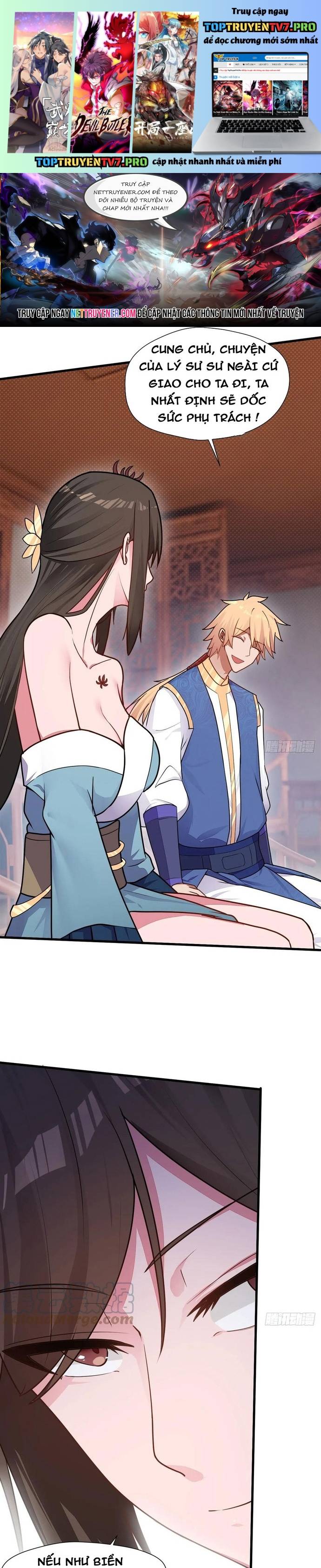 Nương Tử Của Ta Hơn Một Cái Kìa Lạ Chapter 69 - Trang 2