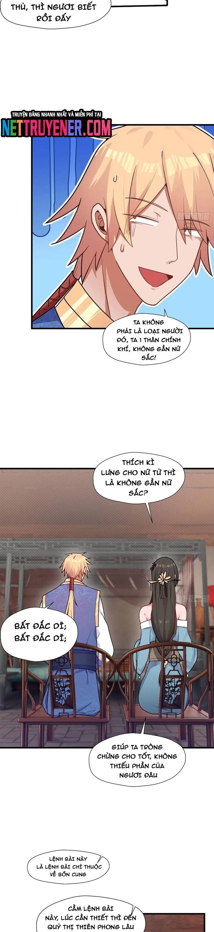Nương Tử Của Ta Hơn Một Cái Kìa Lạ Chapter 69 - Trang 2