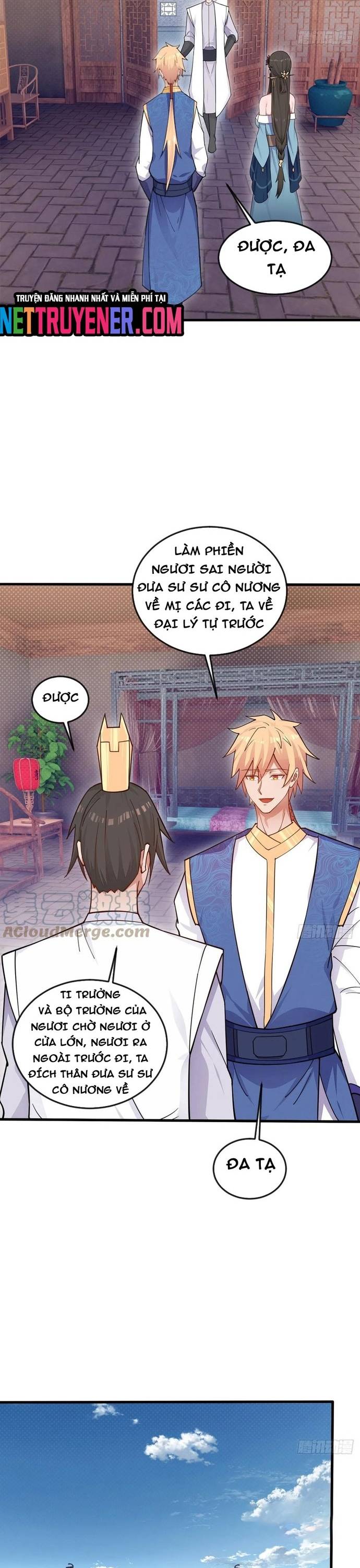 Nương Tử Của Ta Hơn Một Cái Kìa Lạ Chapter 69 - Trang 2
