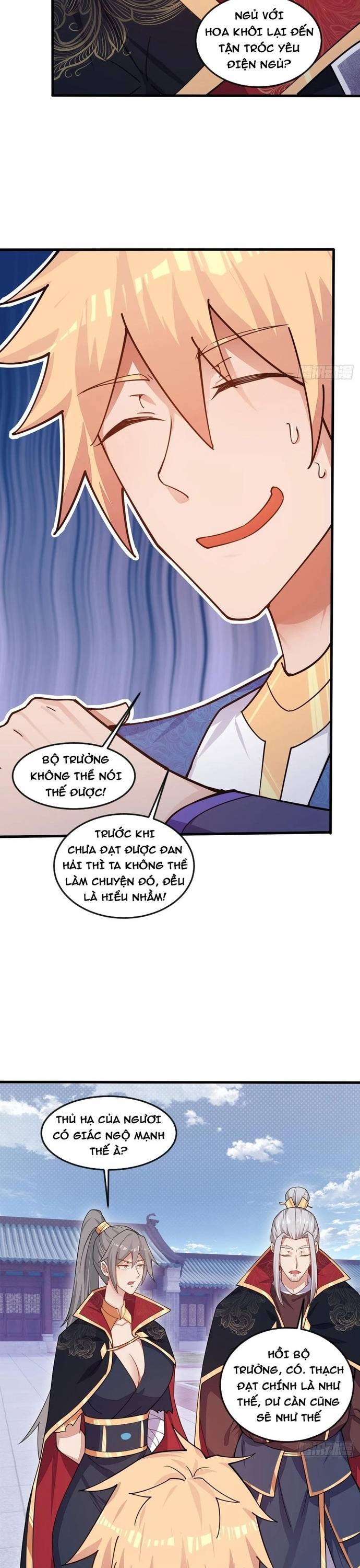 Nương Tử Của Ta Hơn Một Cái Kìa Lạ Chapter 69 - Trang 2