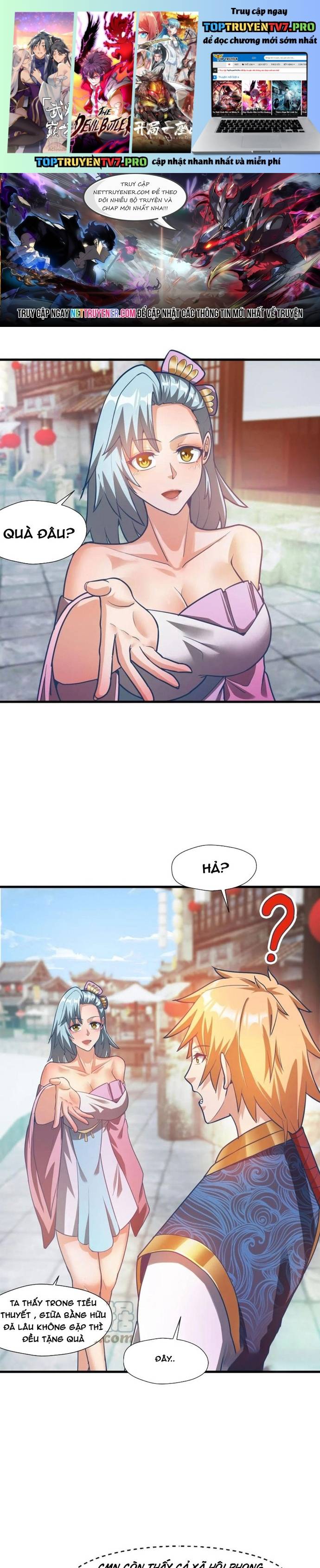 Nương Tử Của Ta Hơn Một Cái Kìa Lạ Chapter 70 - Trang 2