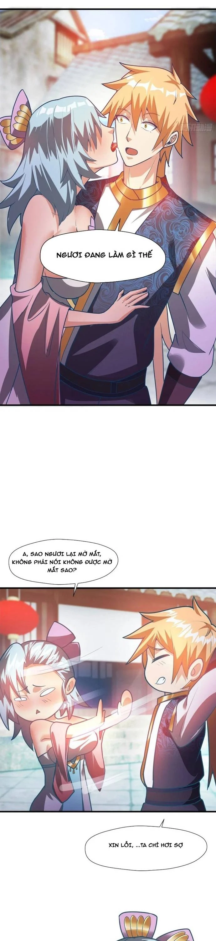 Nương Tử Của Ta Hơn Một Cái Kìa Lạ Chapter 70 - Trang 2