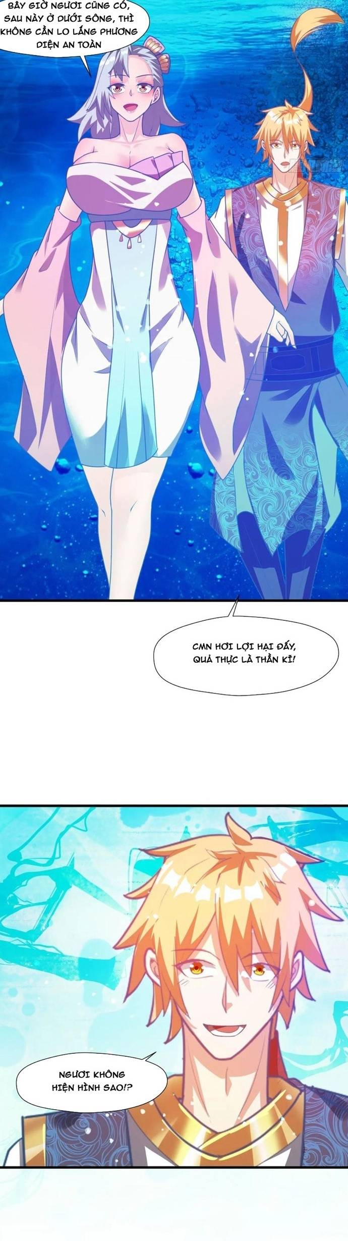 Nương Tử Của Ta Hơn Một Cái Kìa Lạ Chapter 70 - Trang 2