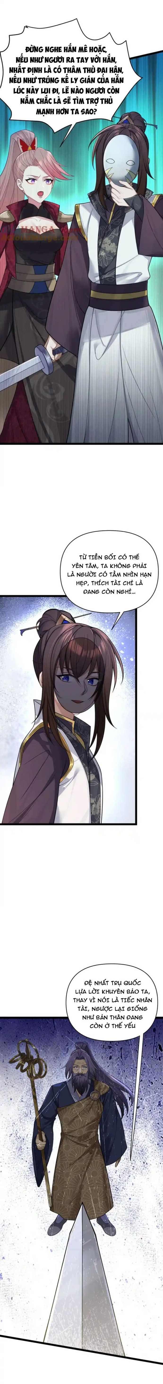 Nương Tử Nhà Ta Là Bạo Quân Nữ Đế Trong Tương Lai Chapter 71 - Trang 2