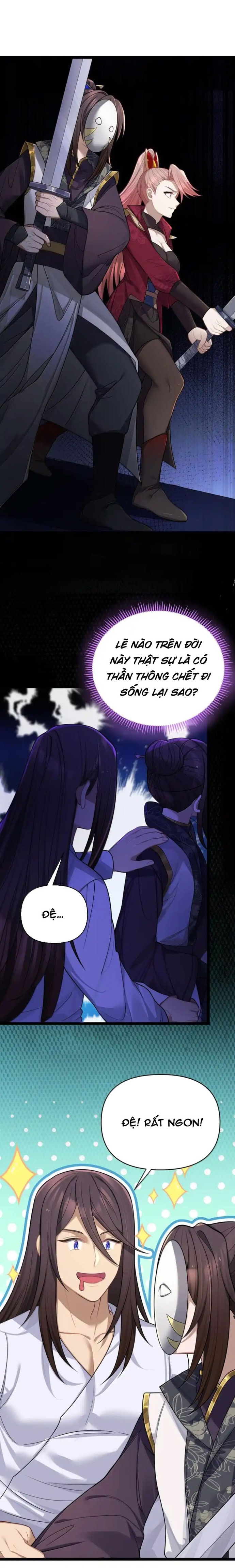 Nương Tử Nhà Ta Là Bạo Quân Nữ Đế Trong Tương Lai Chapter 72 - Trang 2