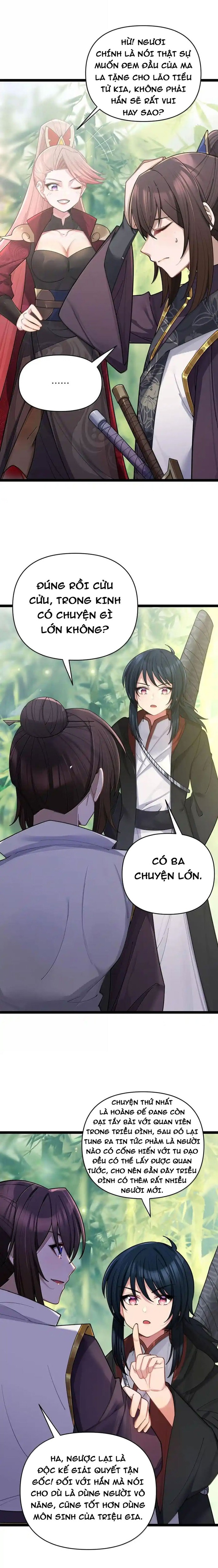 Nương Tử Nhà Ta Là Bạo Quân Nữ Đế Trong Tương Lai Chapter 73 - Trang 2