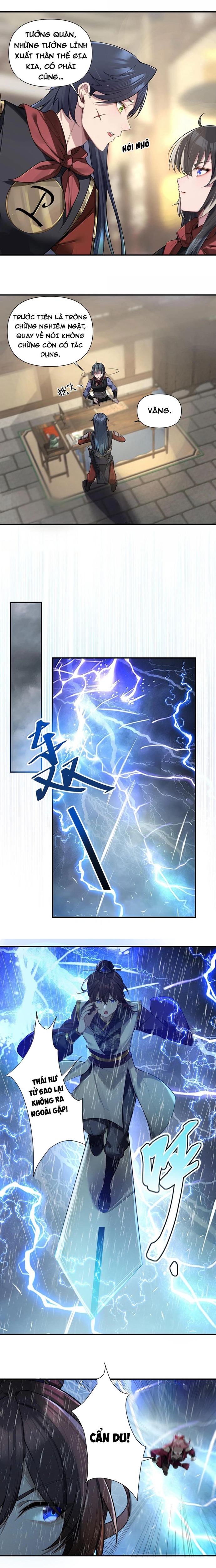 Nương Tử Nhà Ta Là Bạo Quân Nữ Đế Trong Tương Lai Chapter 76 - Trang 2