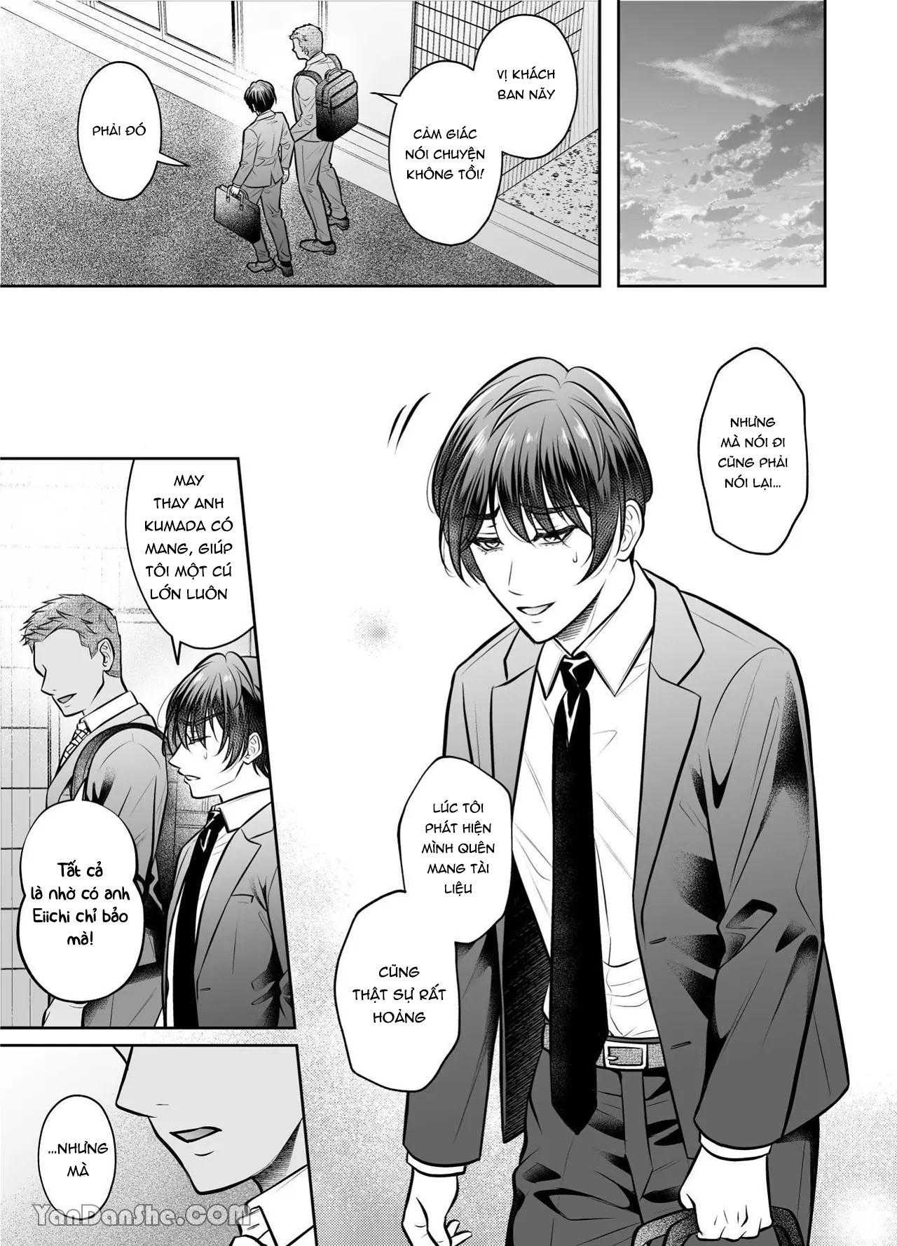Ở đây có yaoi hơi bị choáy Chapter 340 - Trang 4