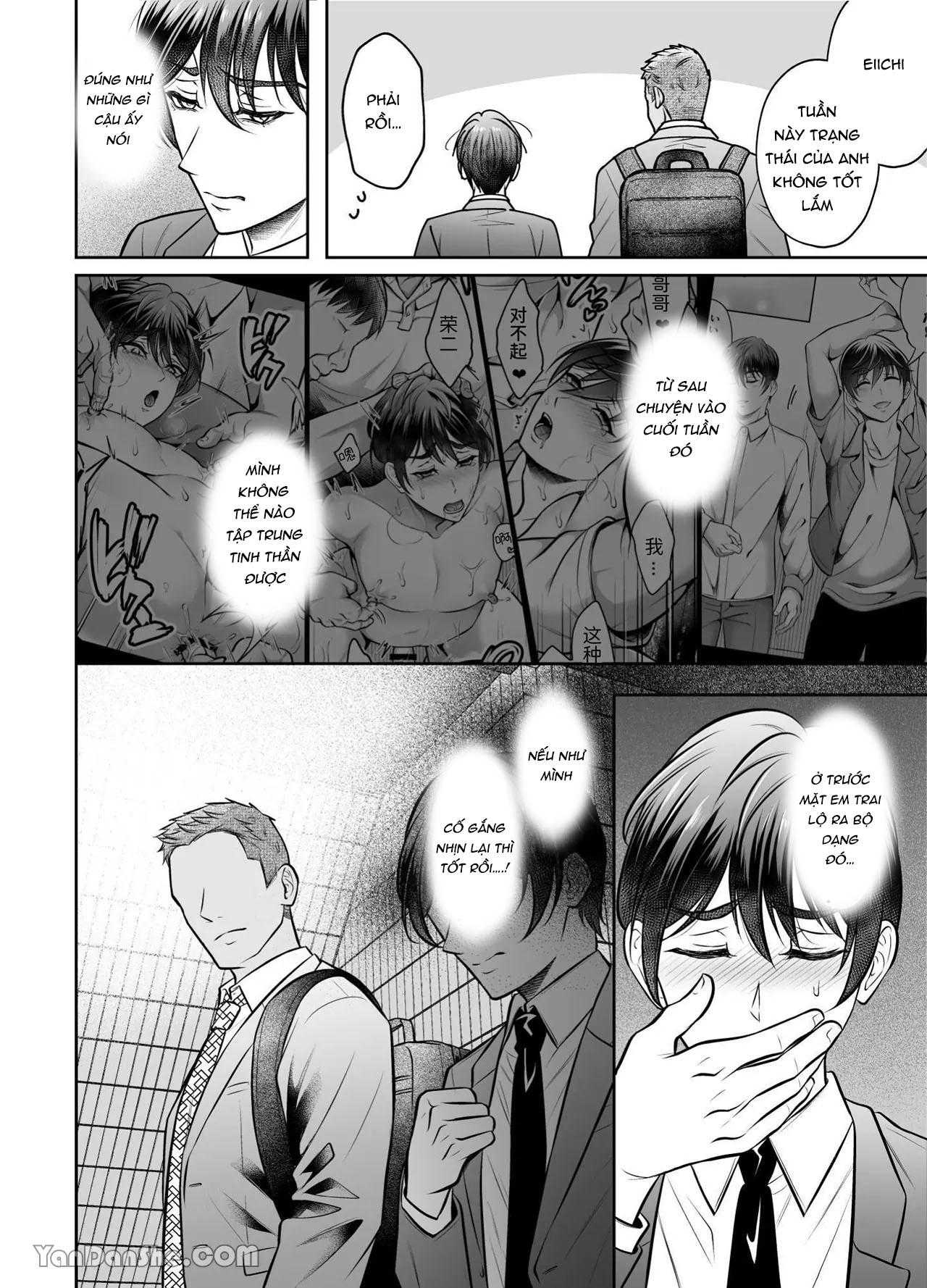 Ở đây có yaoi hơi bị choáy Chapter 340 - Trang 4