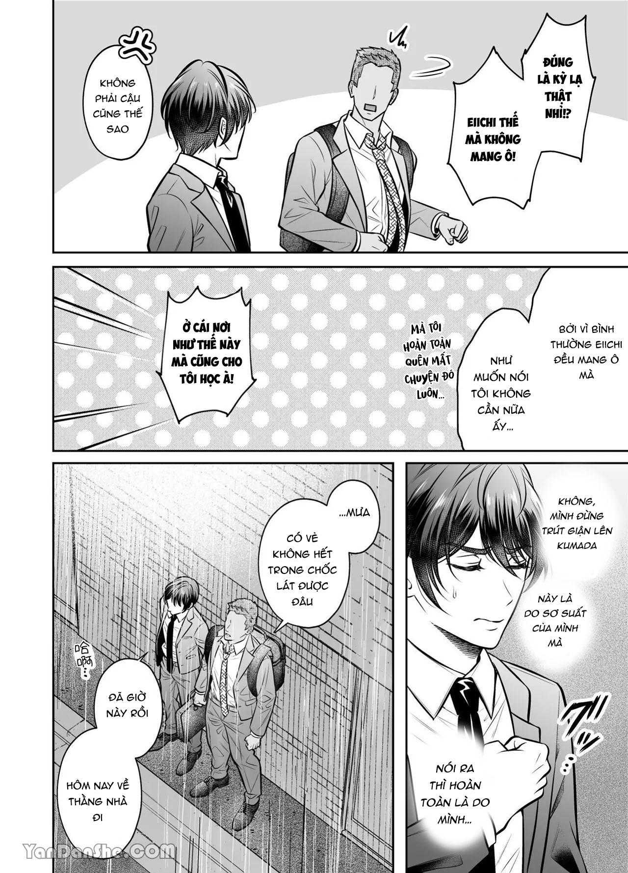 Ở đây có yaoi hơi bị choáy Chapter 340 - Trang 4