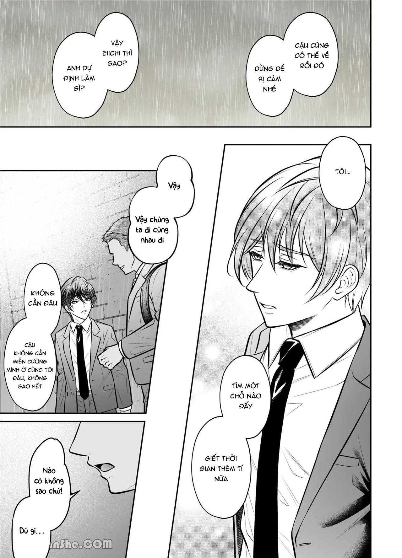 Ở đây có yaoi hơi bị choáy Chapter 340 - Trang 4