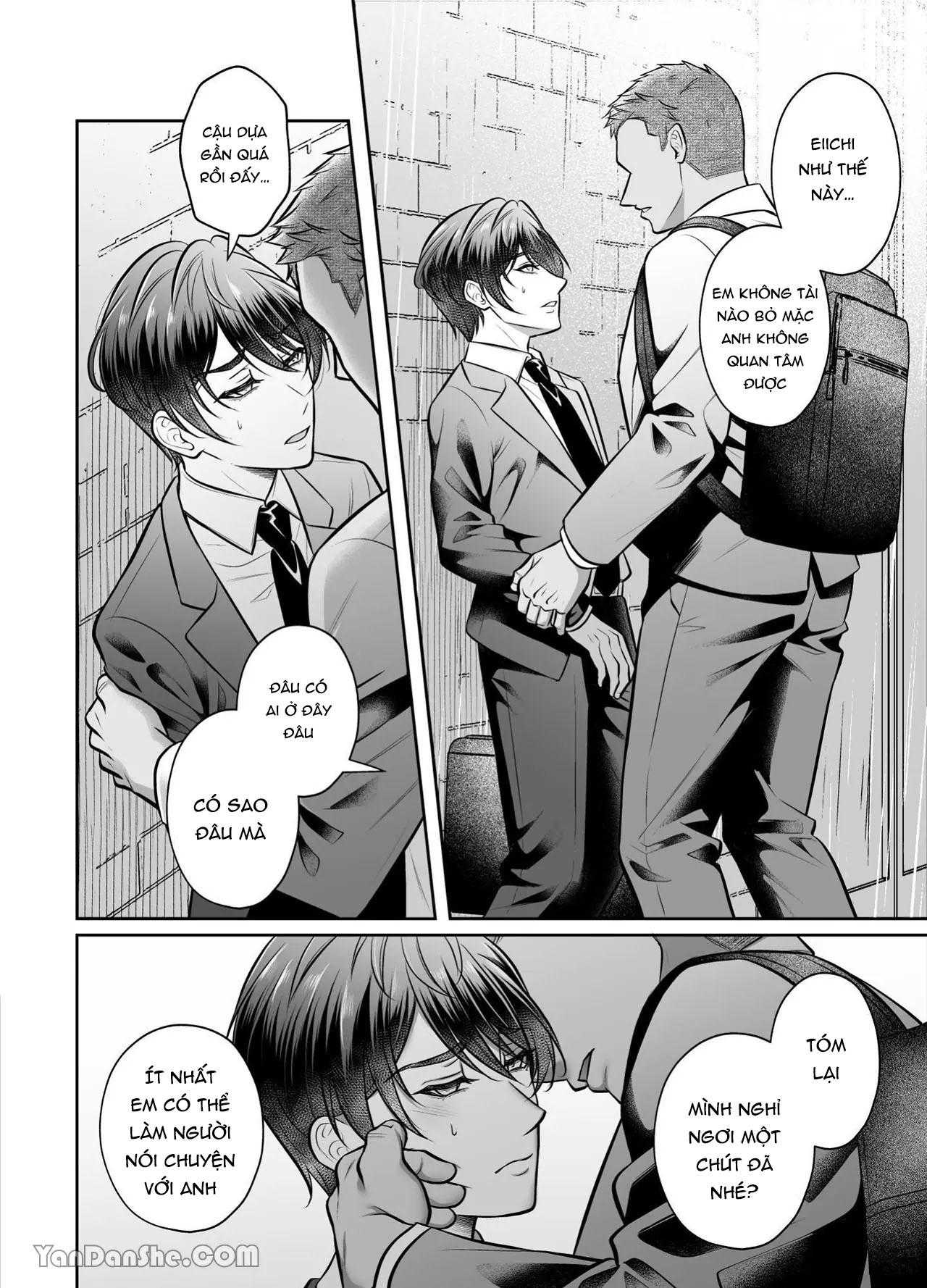 Ở đây có yaoi hơi bị choáy Chapter 340 - Trang 4