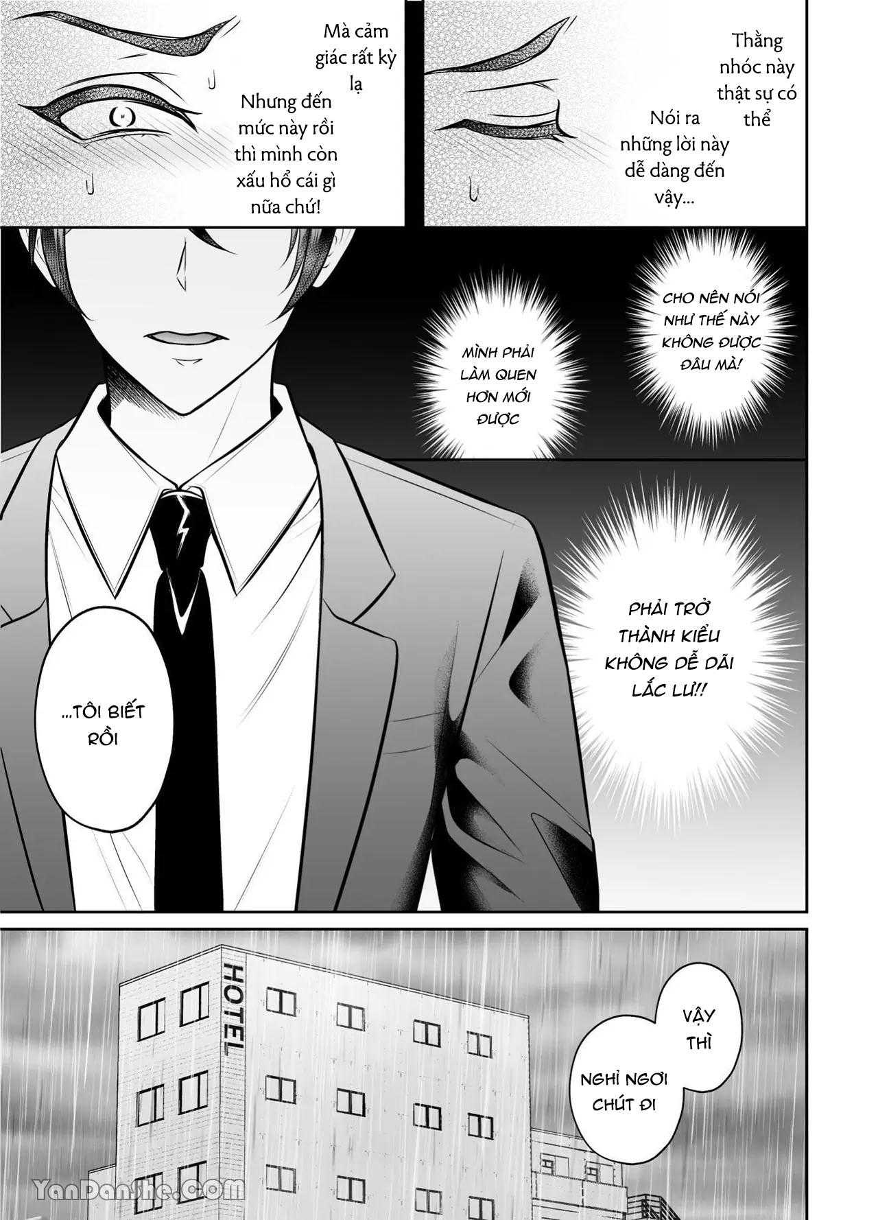 Ở đây có yaoi hơi bị choáy Chapter 340 - Trang 4