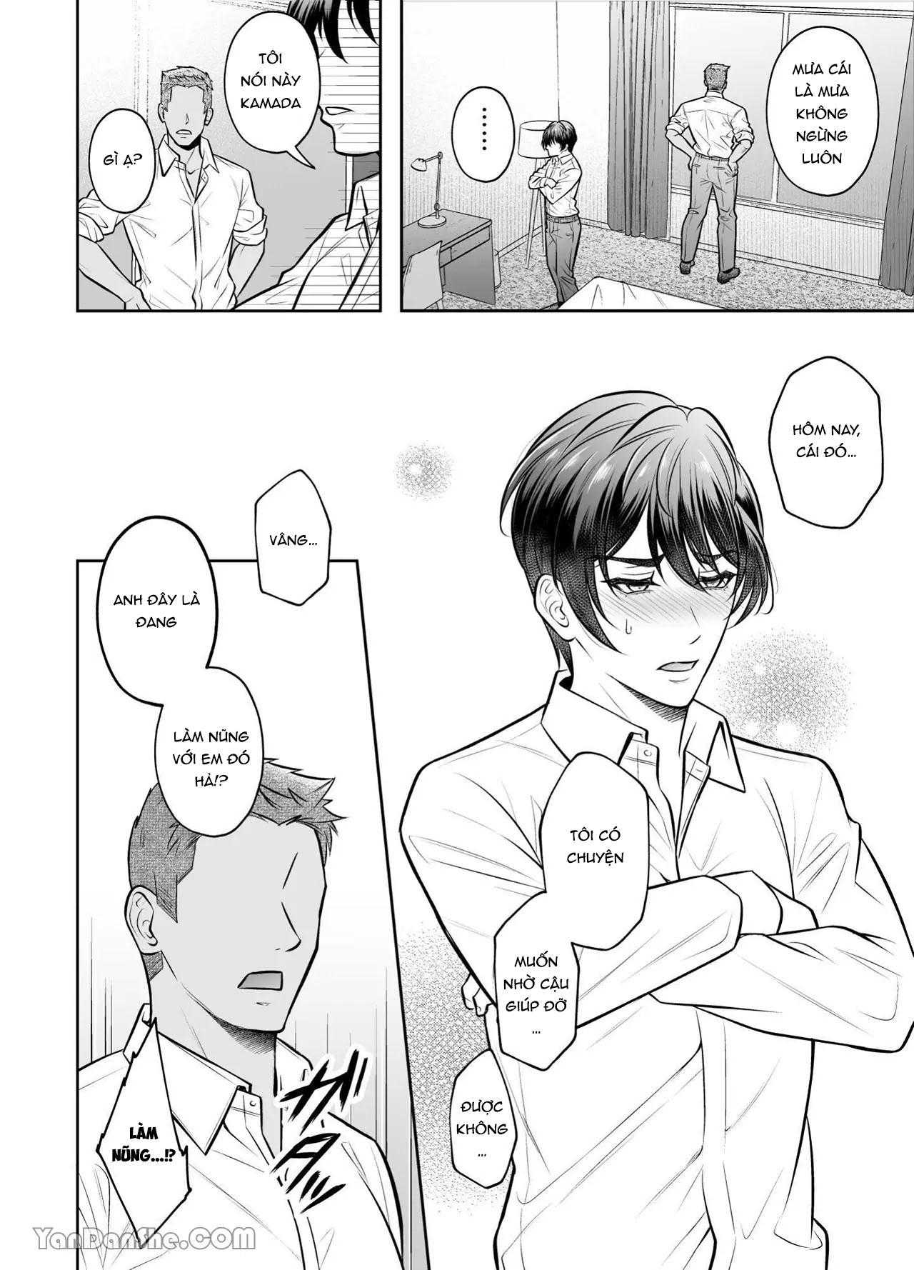 Ở đây có yaoi hơi bị choáy Chapter 340 - Trang 4