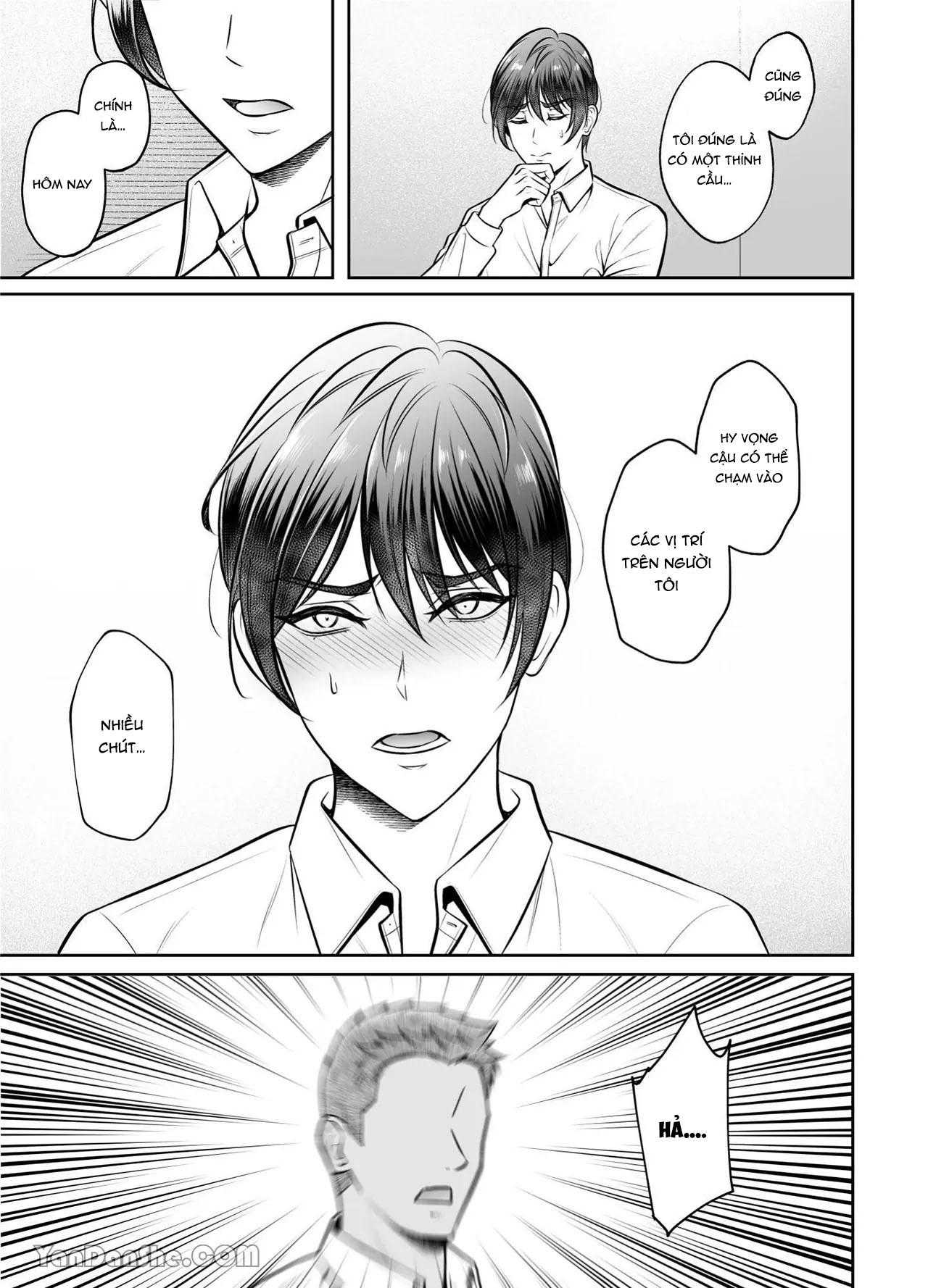 Ở đây có yaoi hơi bị choáy Chapter 340 - Trang 4