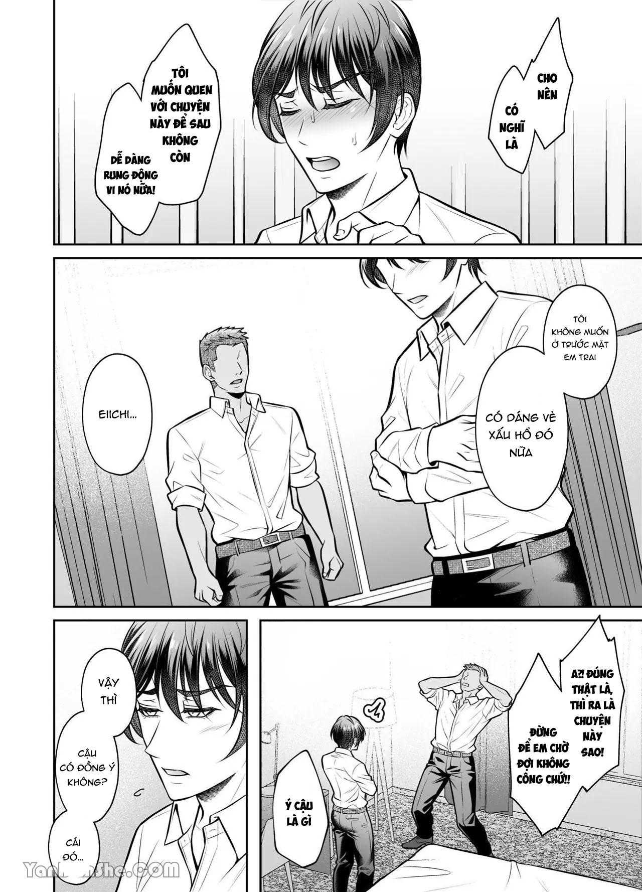 Ở đây có yaoi hơi bị choáy Chapter 340 - Trang 4