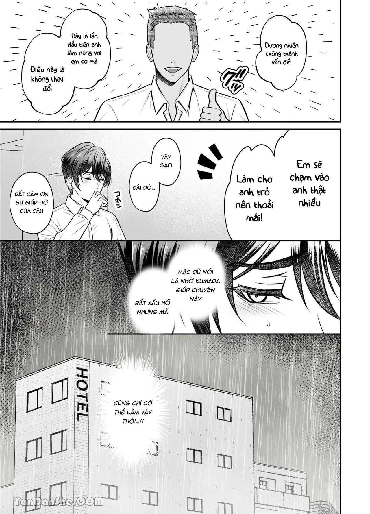 Ở đây có yaoi hơi bị choáy Chapter 340 - Trang 4