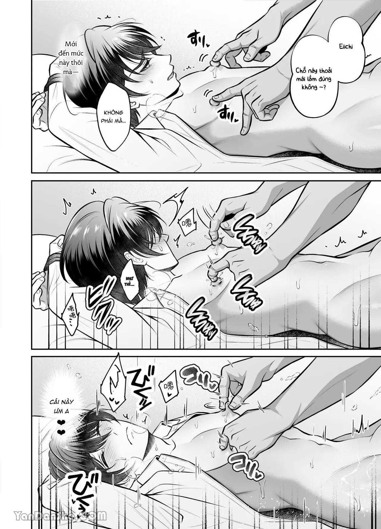 Ở đây có yaoi hơi bị choáy Chapter 340 - Trang 4