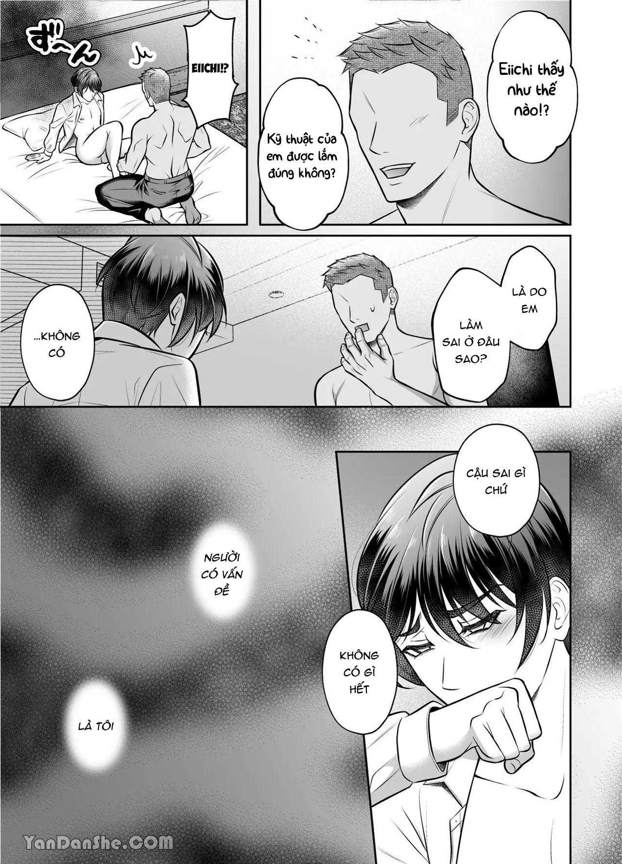 Ở đây có yaoi hơi bị choáy Chapter 340 - Trang 4