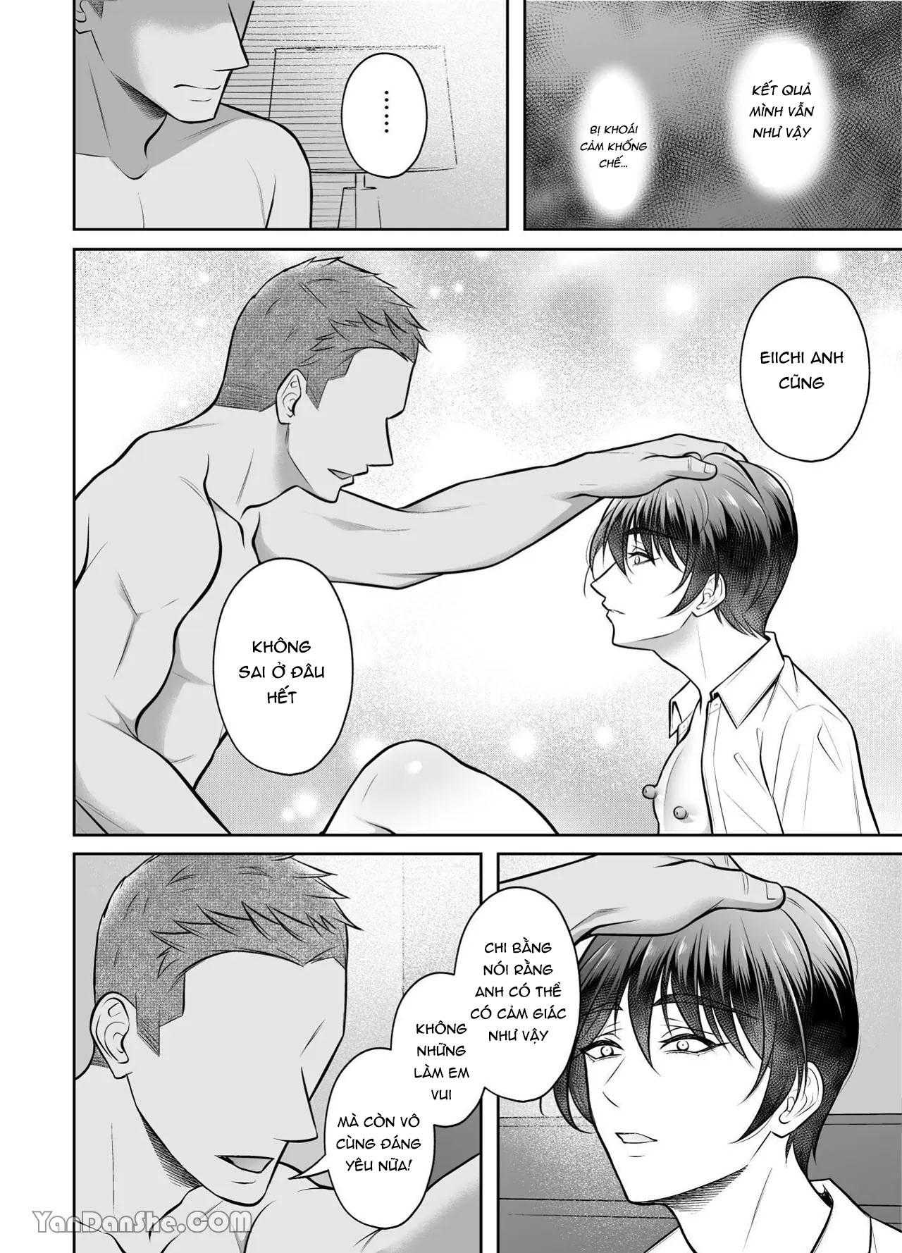 Ở đây có yaoi hơi bị choáy Chapter 340 - Trang 4