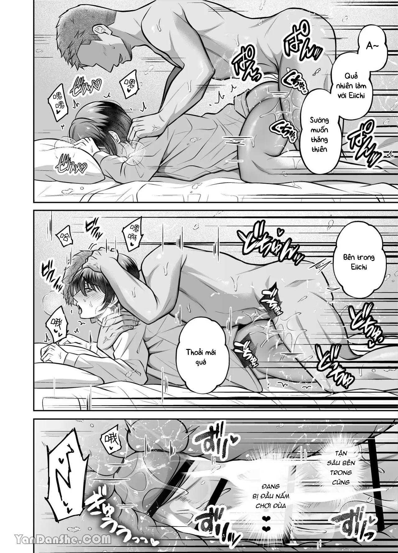 Ở đây có yaoi hơi bị choáy Chapter 340 - Trang 4