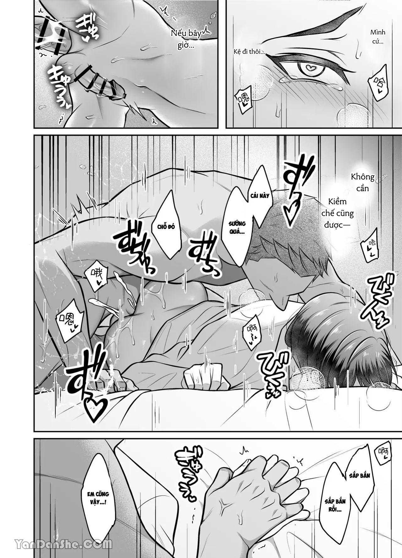 Ở đây có yaoi hơi bị choáy Chapter 340 - Trang 4