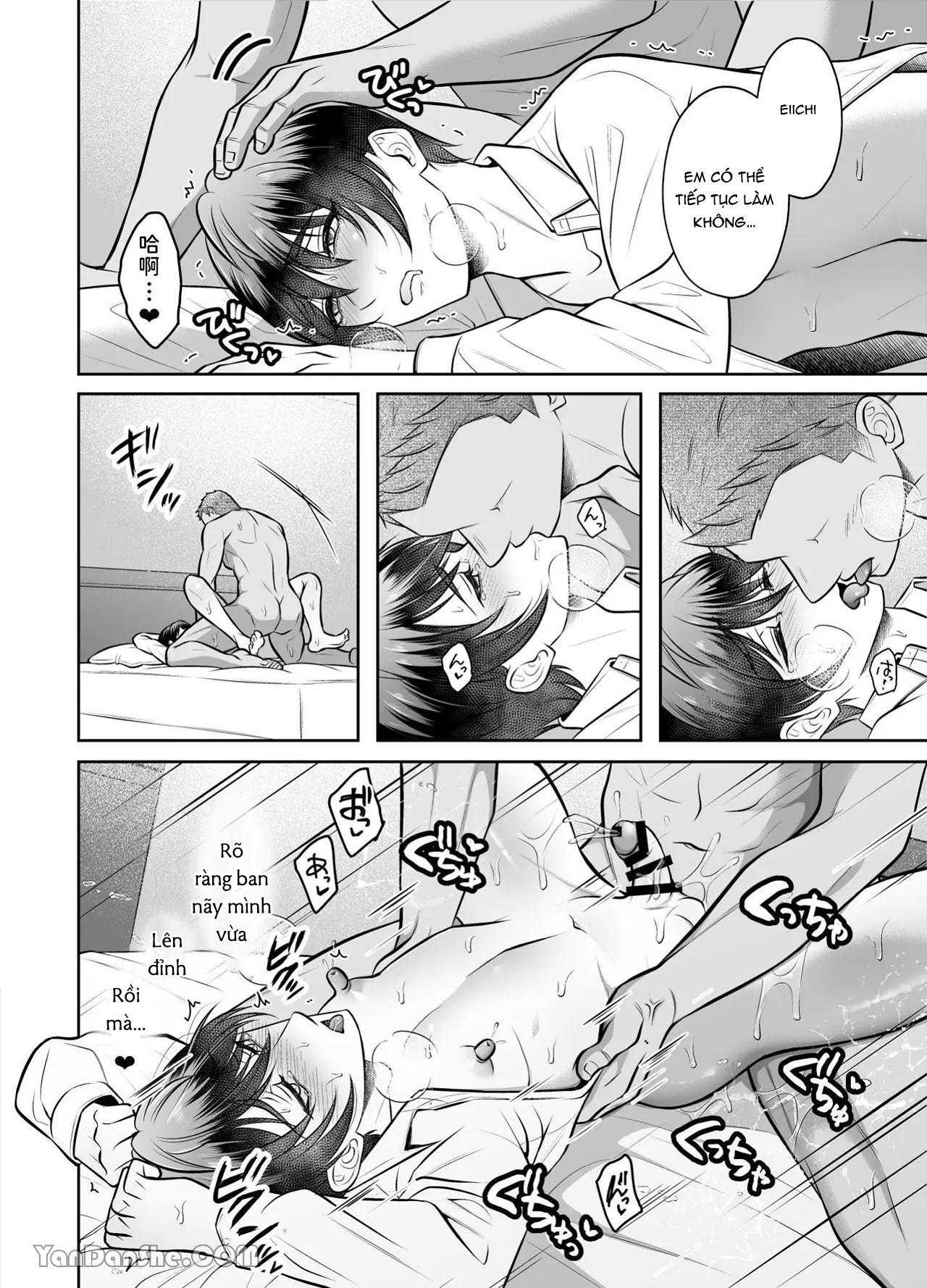 Ở đây có yaoi hơi bị choáy Chapter 340 - Trang 4