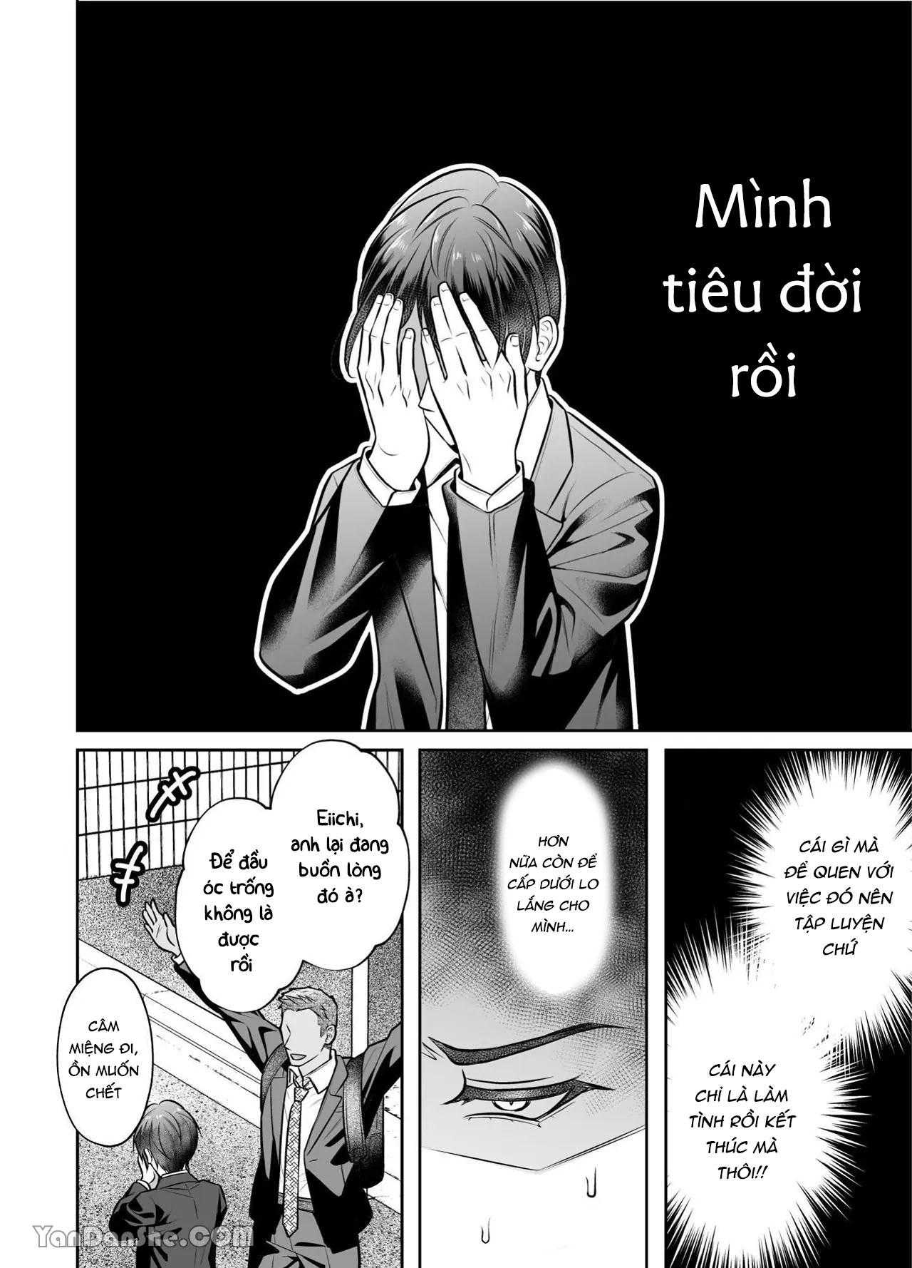 Ở đây có yaoi hơi bị choáy Chapter 340 - Trang 4