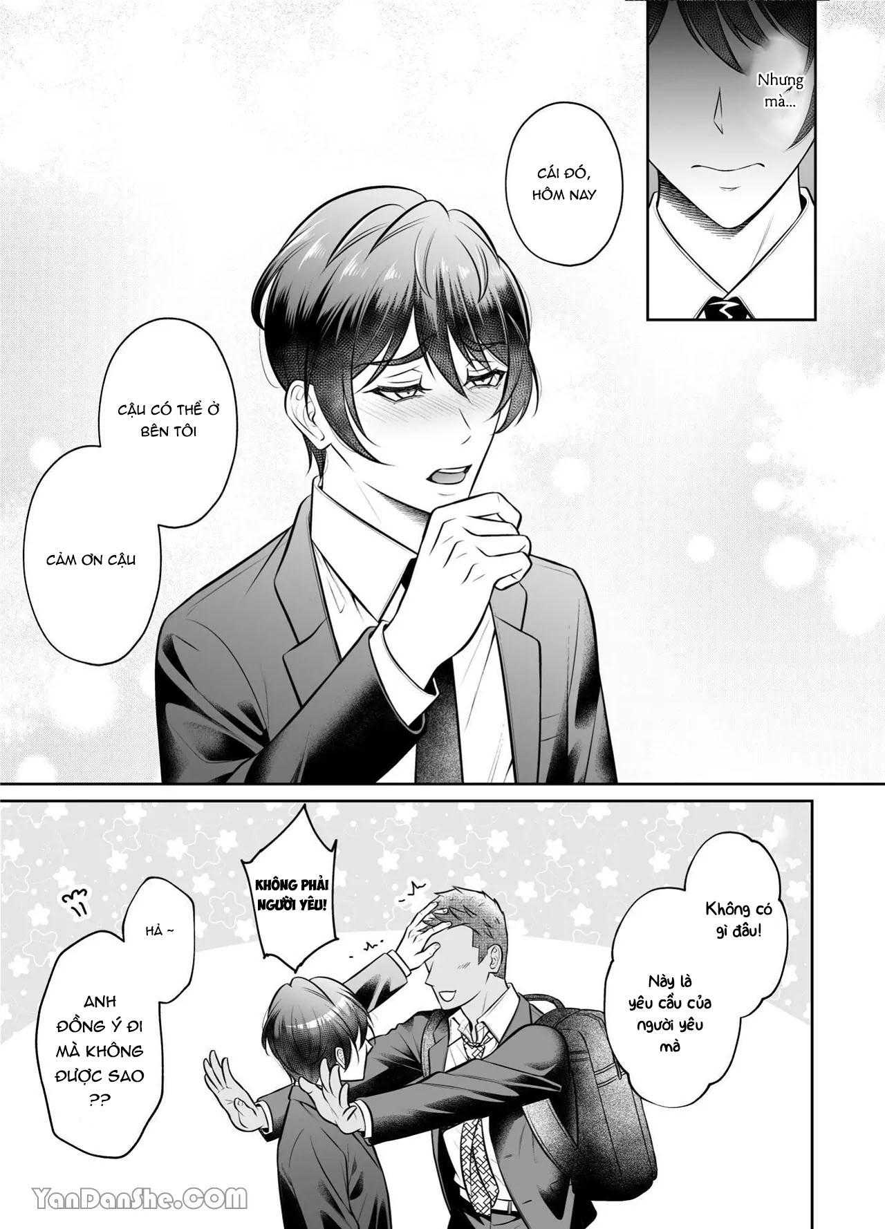 Ở đây có yaoi hơi bị choáy Chapter 340 - Trang 4