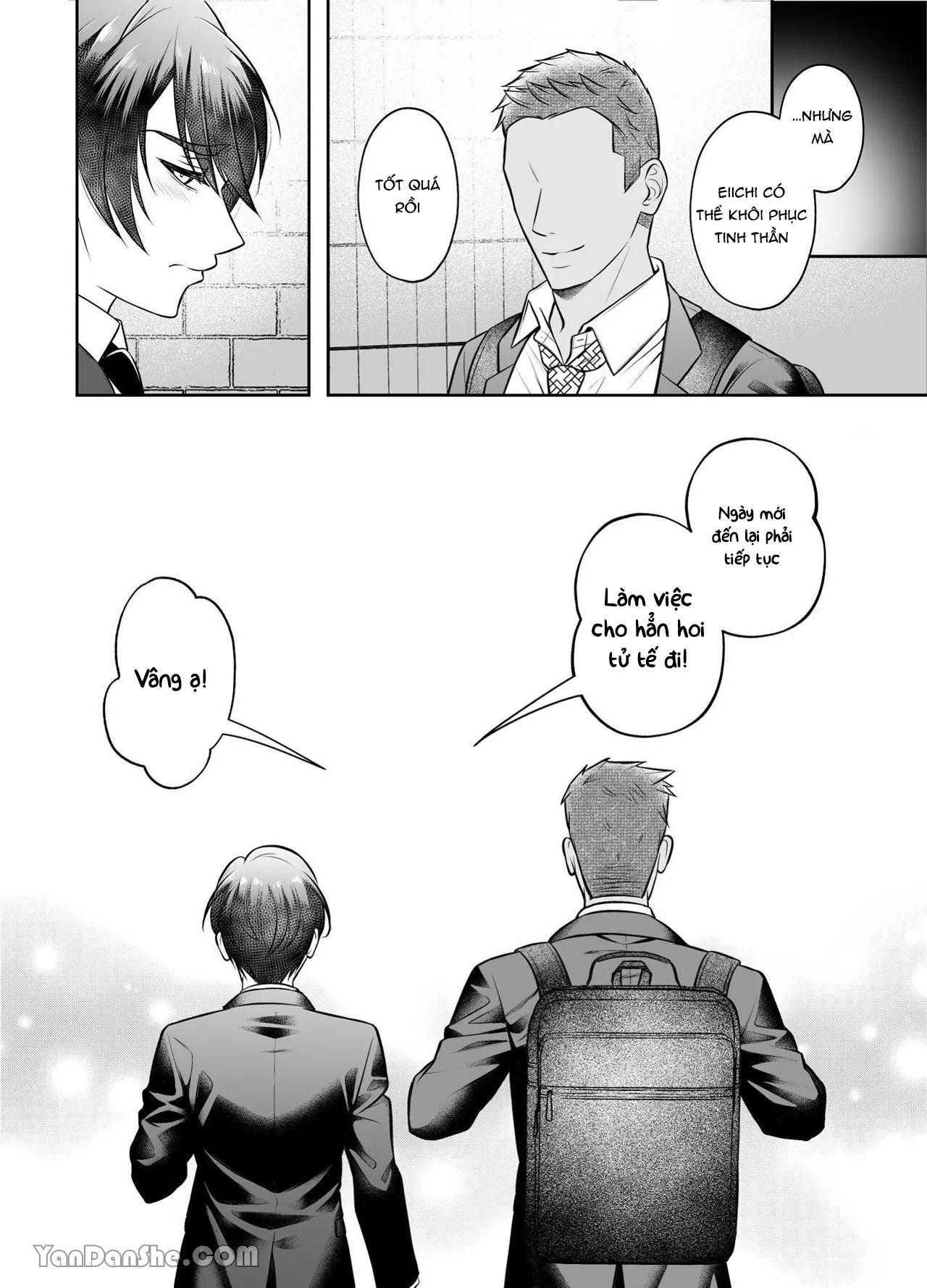 Ở đây có yaoi hơi bị choáy Chapter 340 - Trang 4
