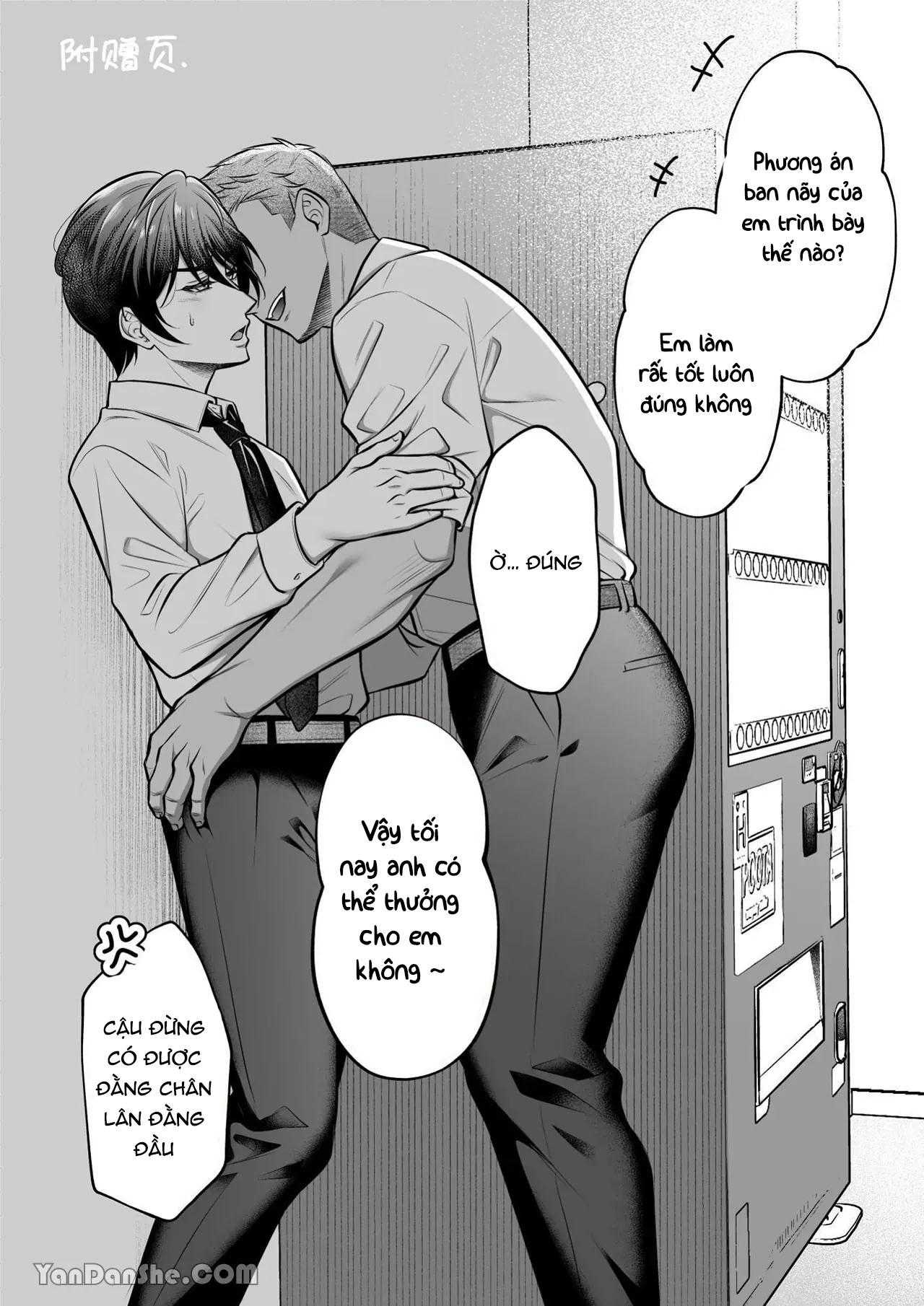 Ở đây có yaoi hơi bị choáy Chapter 340 - Trang 4