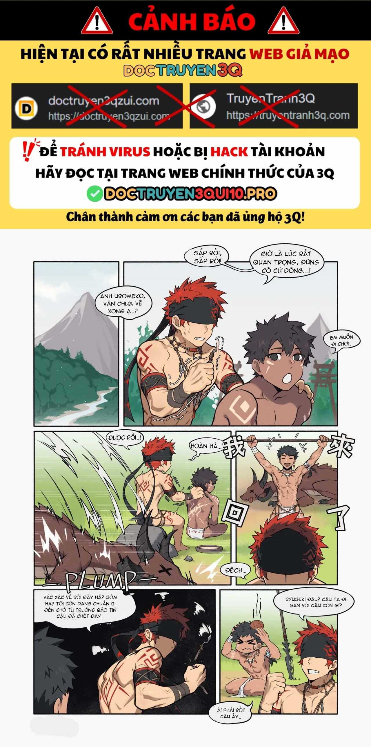 Ở đây có yaoi hơi bị choáy Chapter 342 - Trang 2