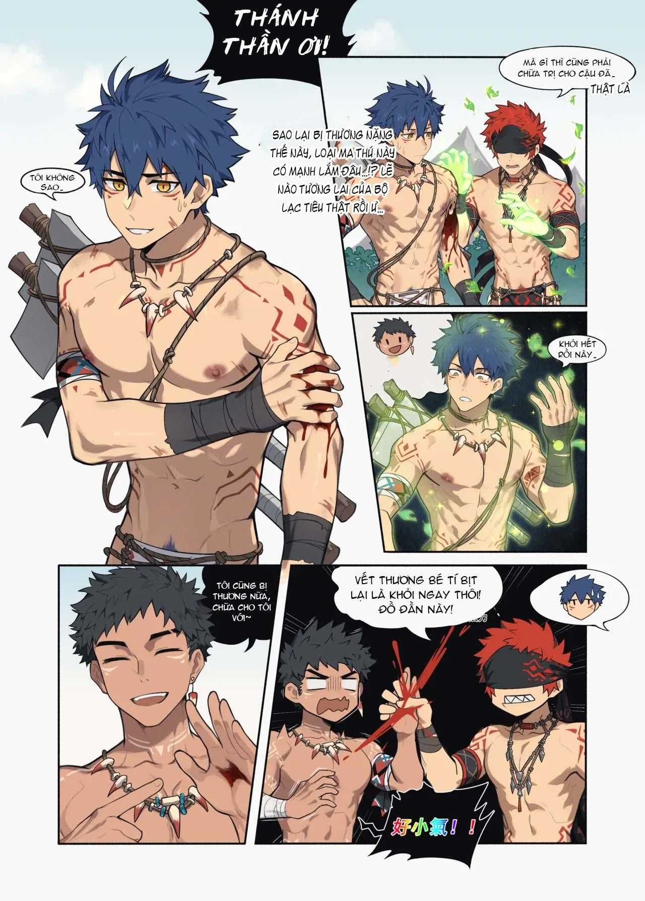 Ở đây có yaoi hơi bị choáy Chapter 342 - Trang 2