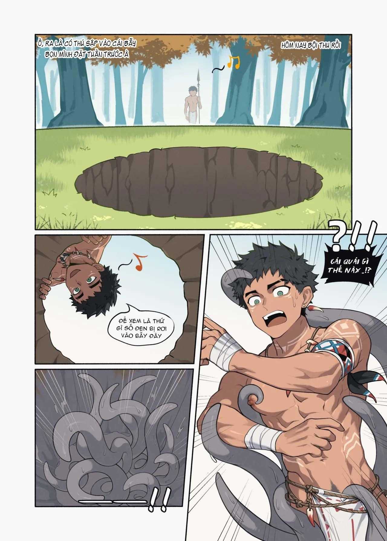 Ở đây có yaoi hơi bị choáy Chapter 342 - Trang 2