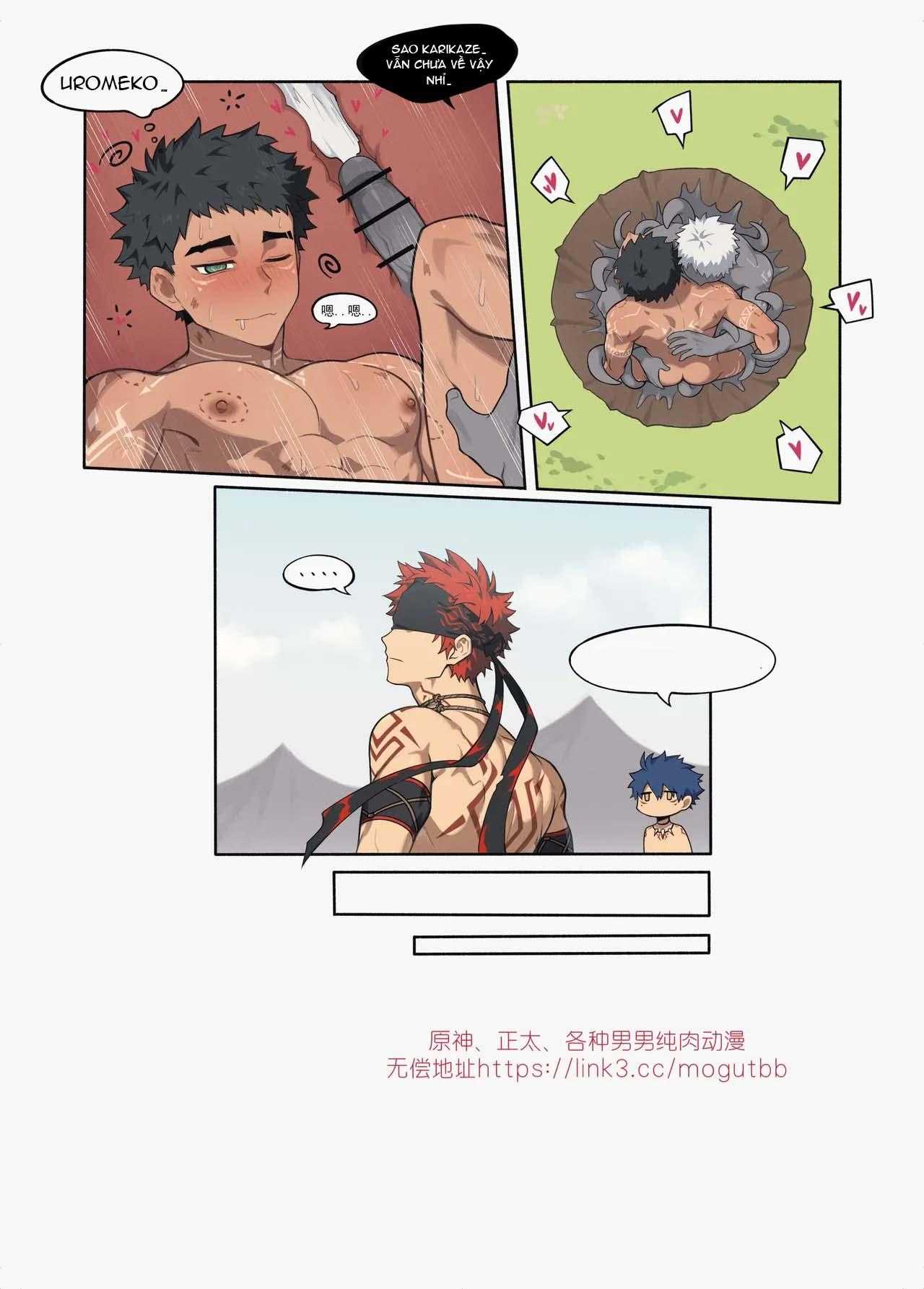 Ở đây có yaoi hơi bị choáy Chapter 342 - Trang 2