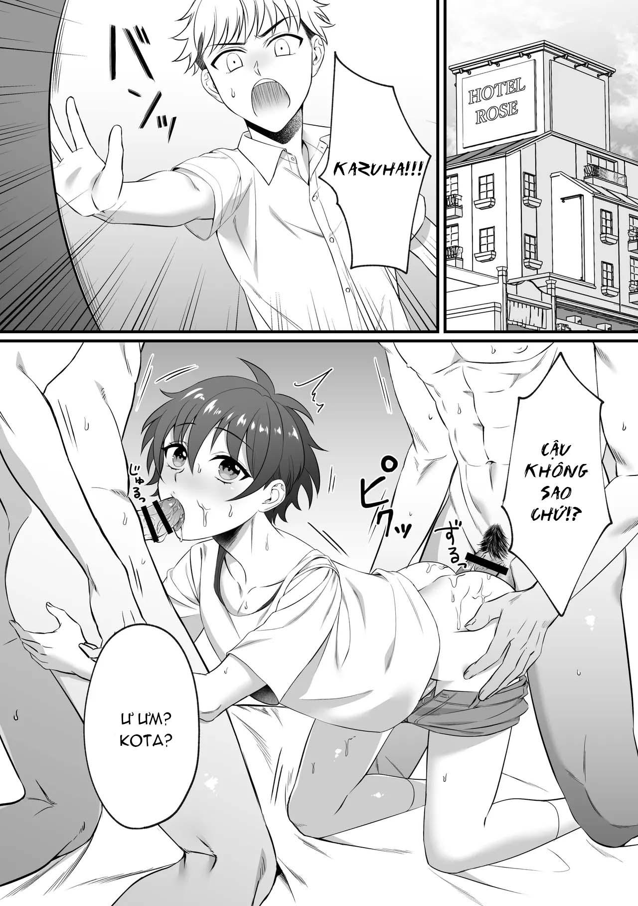 Ở đây có yaoi hơi bị choáy Chapter 343 - Trang 2