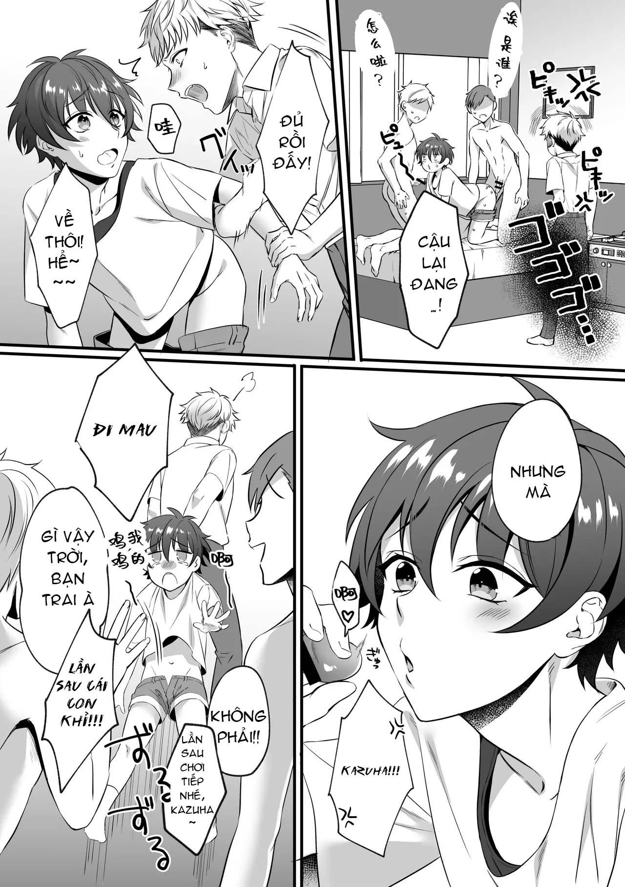 Ở đây có yaoi hơi bị choáy Chapter 343 - Trang 2