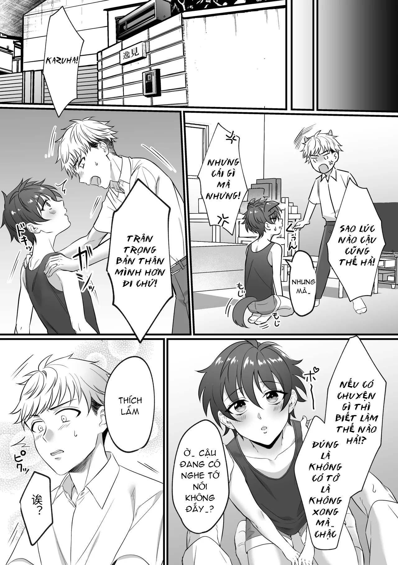 Ở đây có yaoi hơi bị choáy Chapter 343 - Trang 2