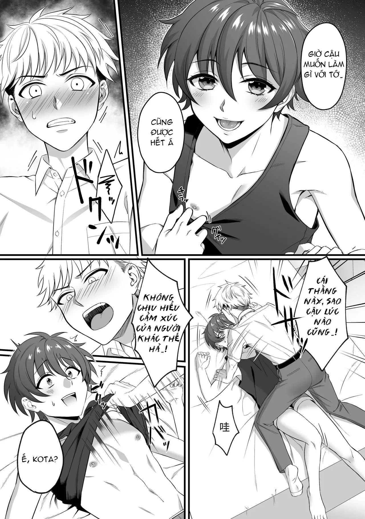 Ở đây có yaoi hơi bị choáy Chapter 343 - Trang 2
