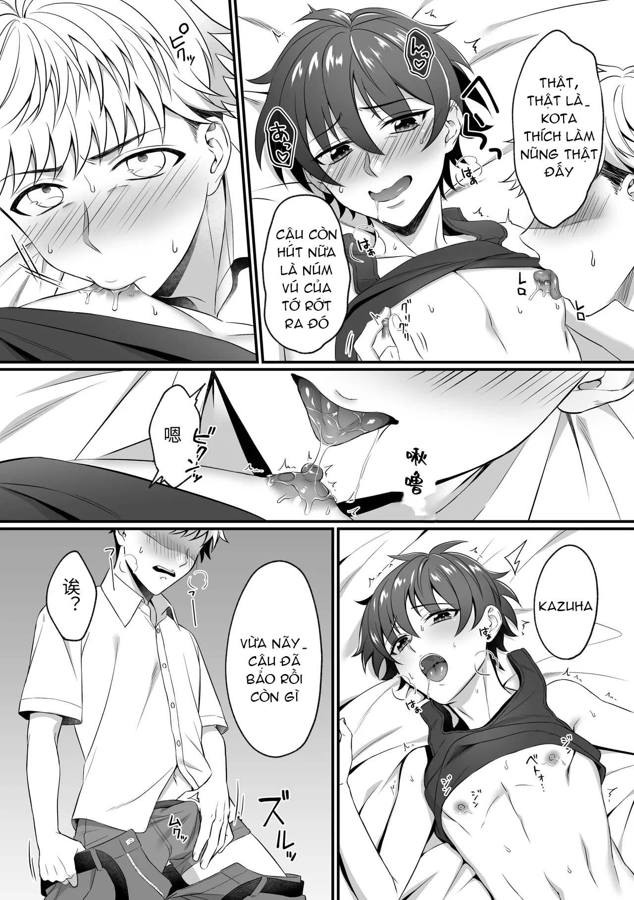 Ở đây có yaoi hơi bị choáy Chapter 343 - Trang 2