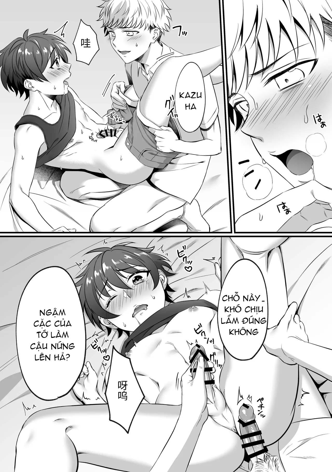 Ở đây có yaoi hơi bị choáy Chapter 343 - Trang 2