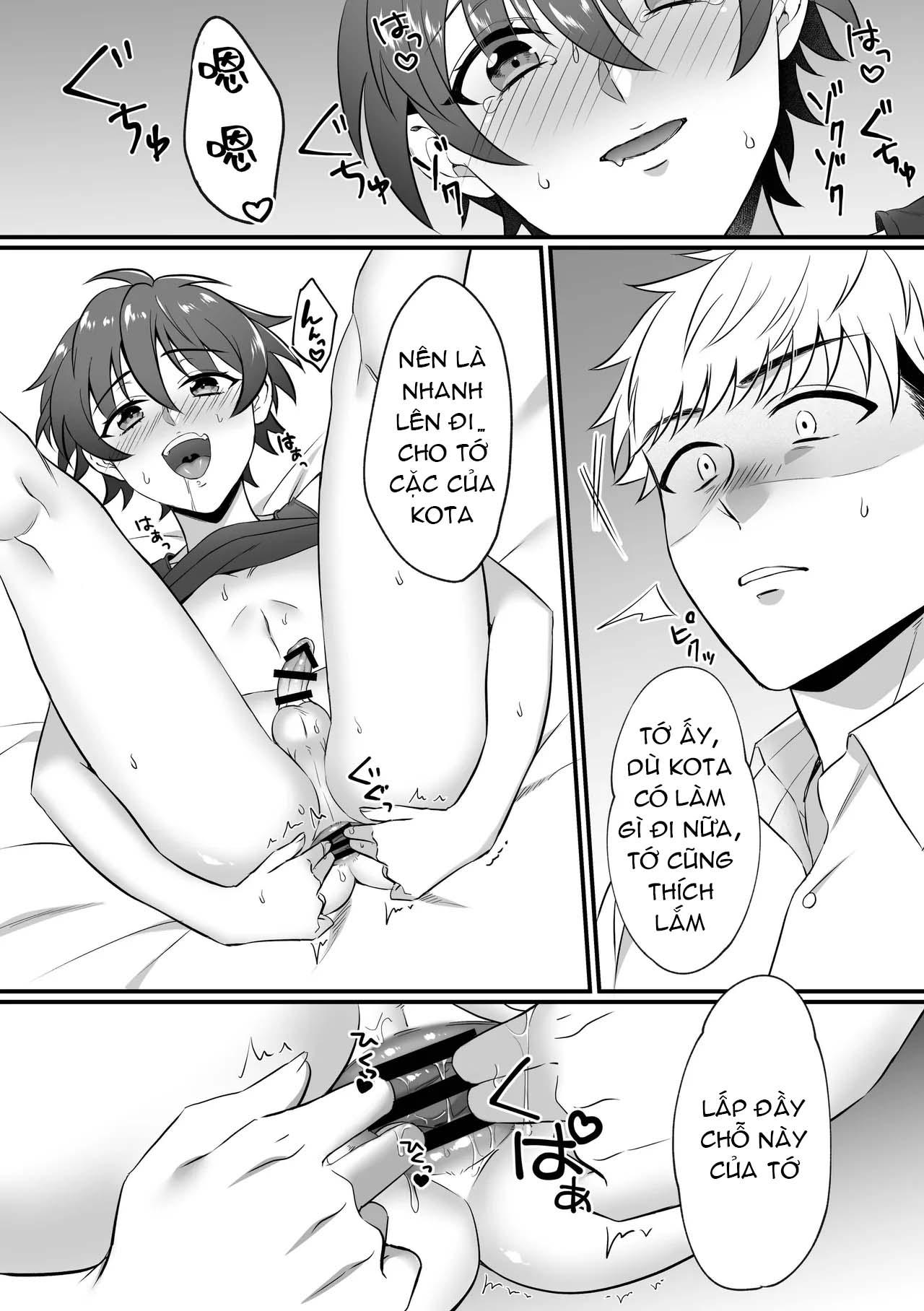 Ở đây có yaoi hơi bị choáy Chapter 343 - Trang 2