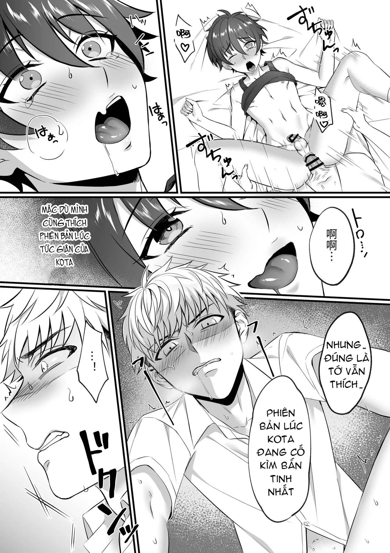 Ở đây có yaoi hơi bị choáy Chapter 343 - Trang 2