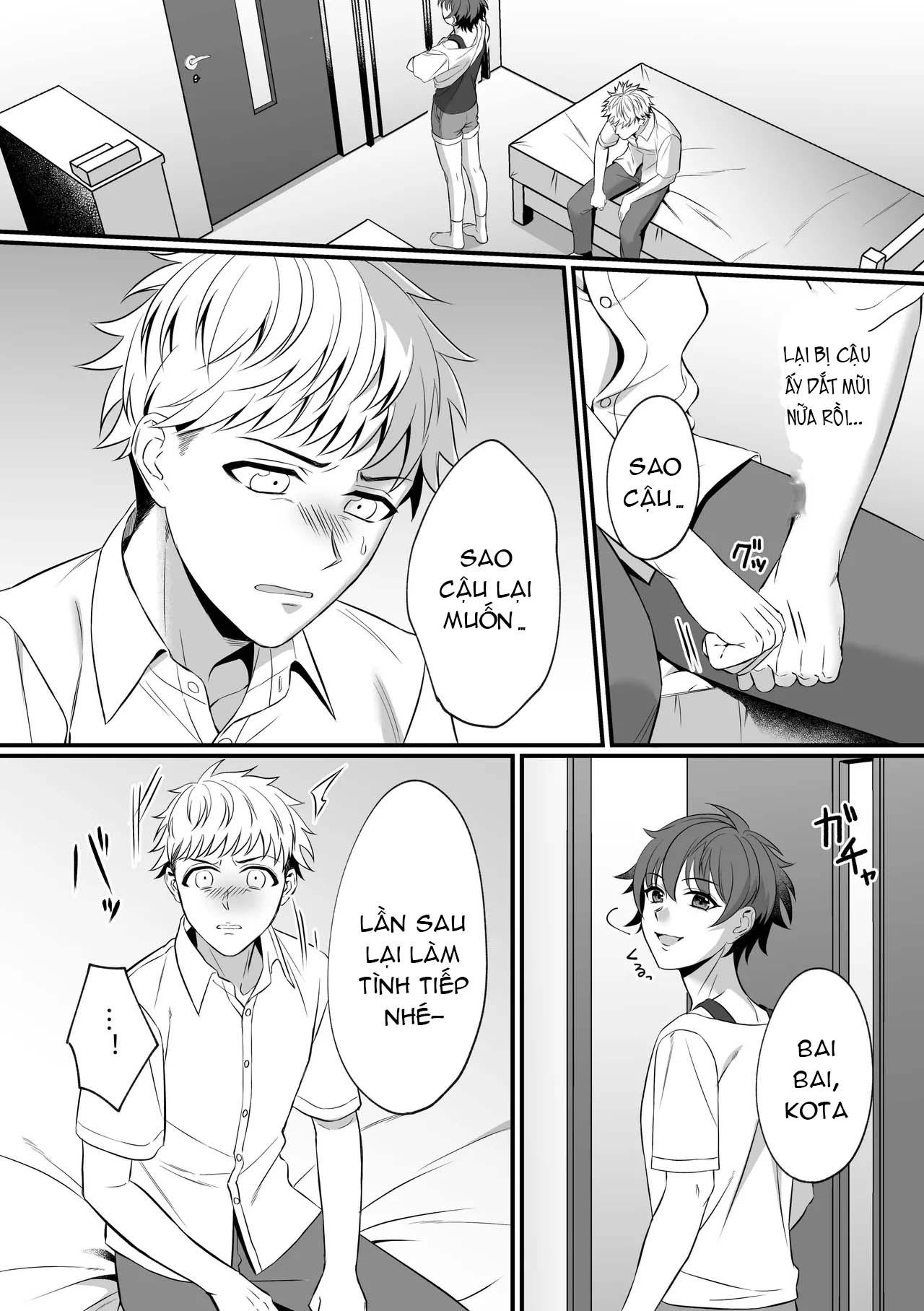 Ở đây có yaoi hơi bị choáy Chapter 343 - Trang 2