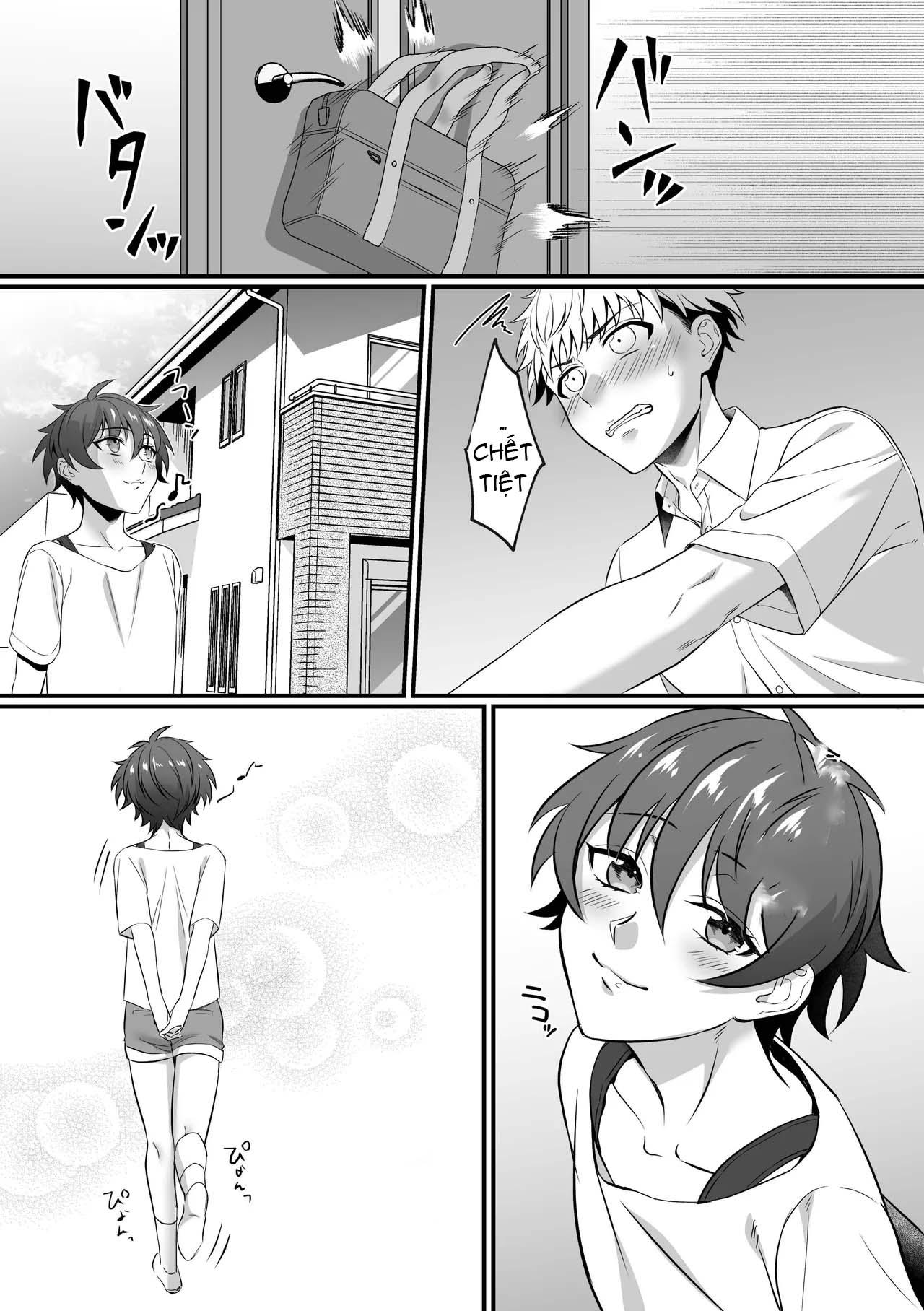 Ở đây có yaoi hơi bị choáy Chapter 343 - Trang 2