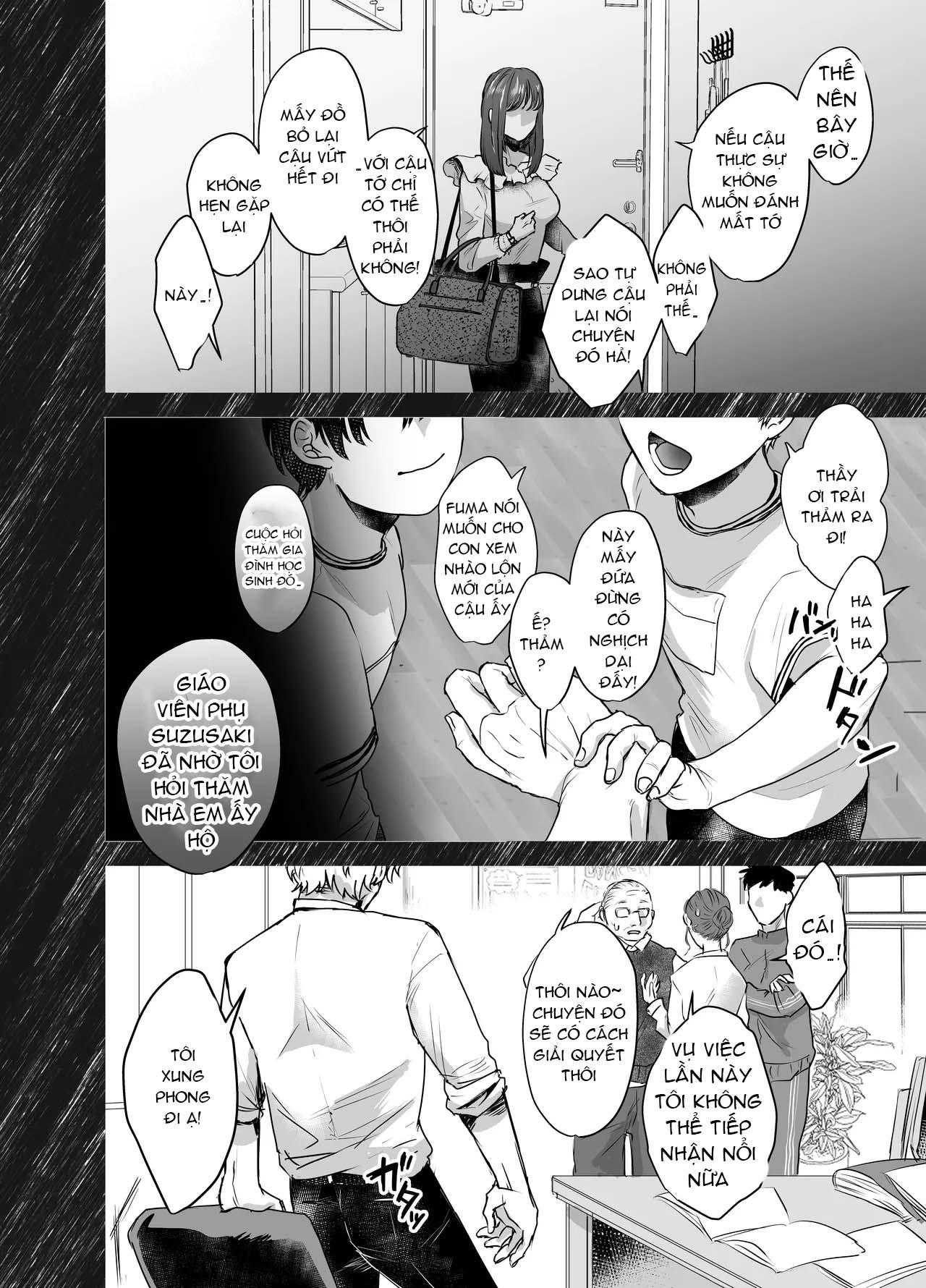 Ở đây có yaoi hơi bị choáy Chapter 344 - Trang 2